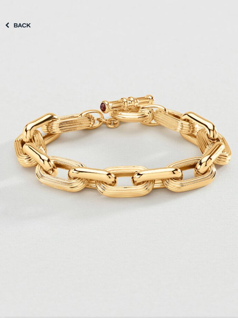 Agatha Paris Link bracelet Haussmann